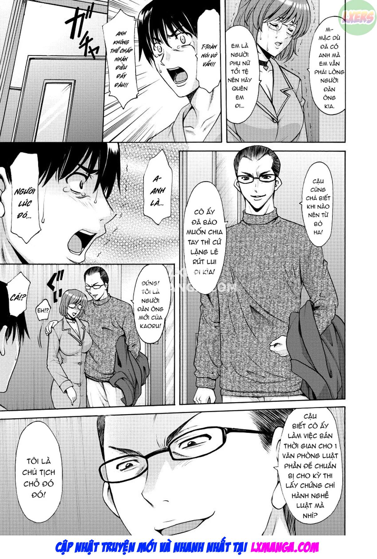 Đọc truyện hentai Descend Hospital Netorare - Chap 3