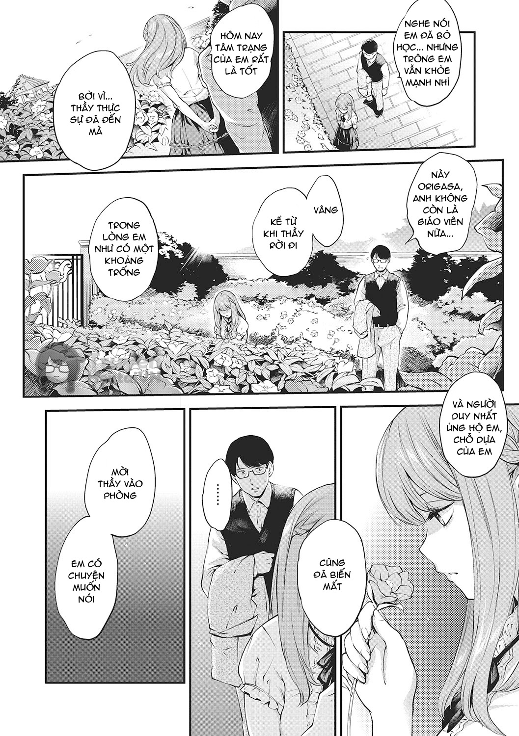 Đọc truyện hentai Minasoko (NocturnaL) - Chap 4