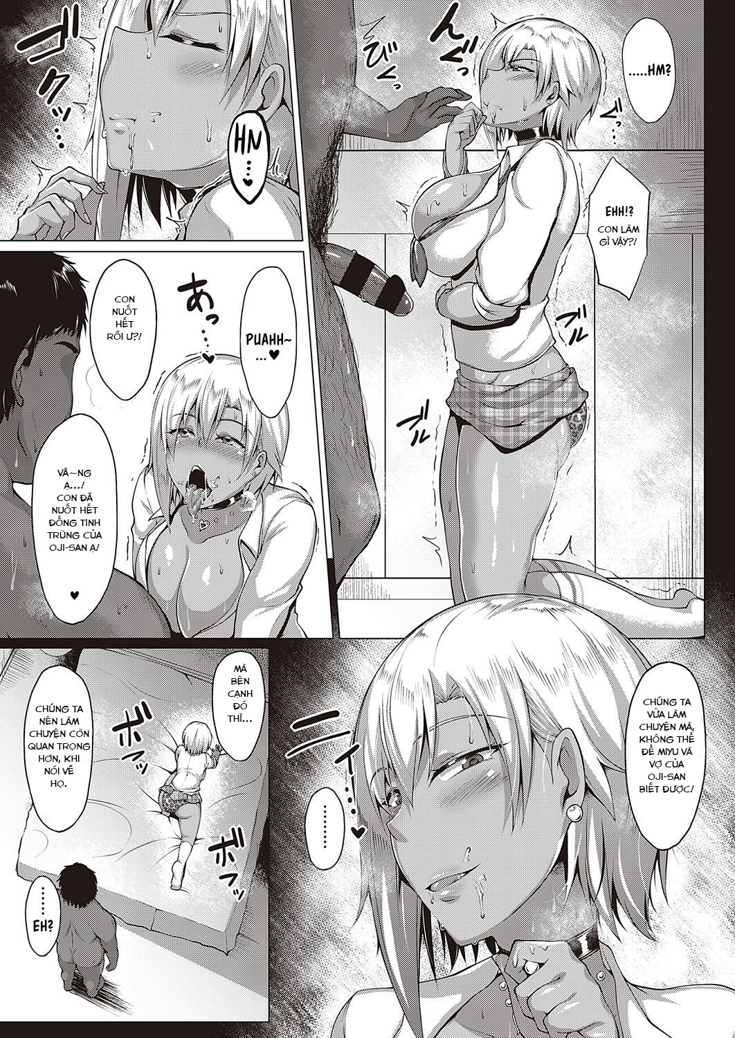 Đọc truyện hentai Natsu no Saikai - Oneshot