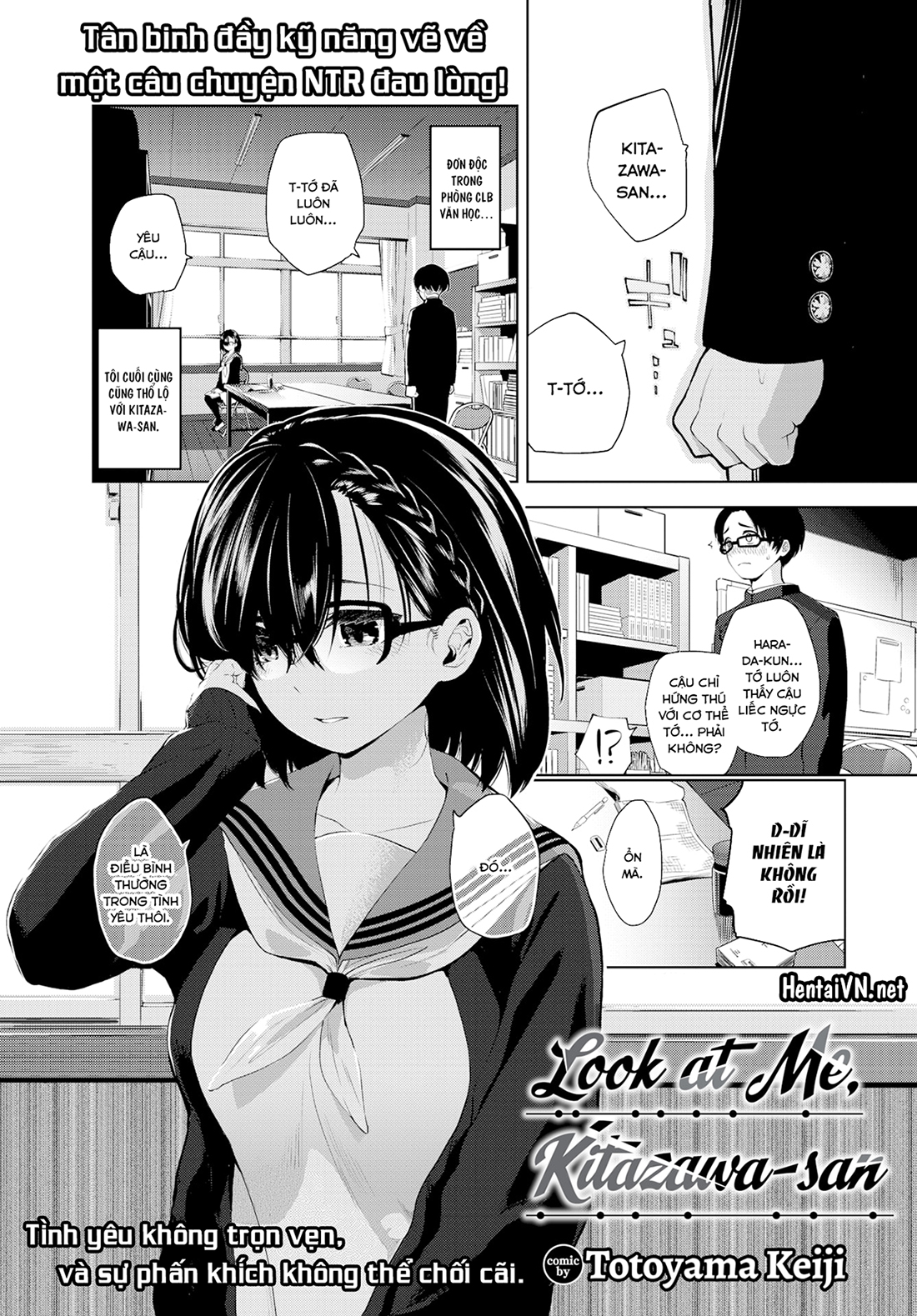 Đọc truyện hentai Look at Me, Kitazawa-san - Oneshot
