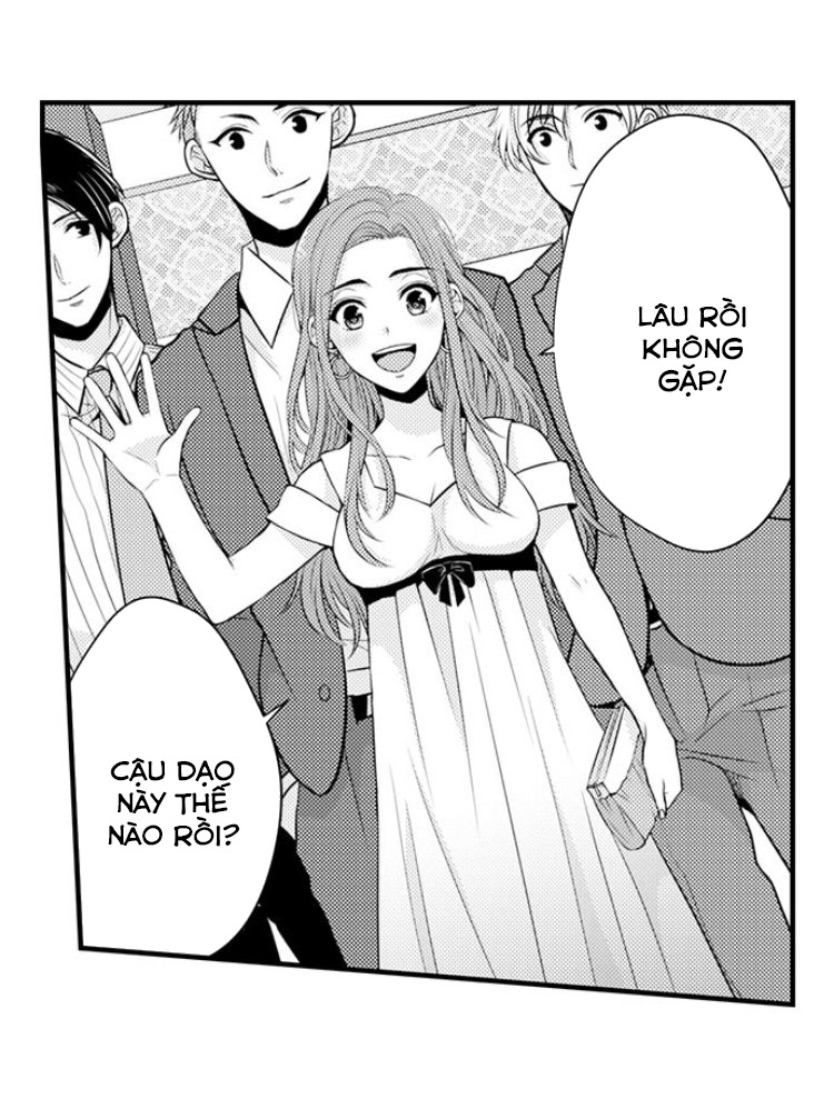 Đọc truyện hentai Ngọn lửa trong tầm tay - Chapter 20: Họp lớp