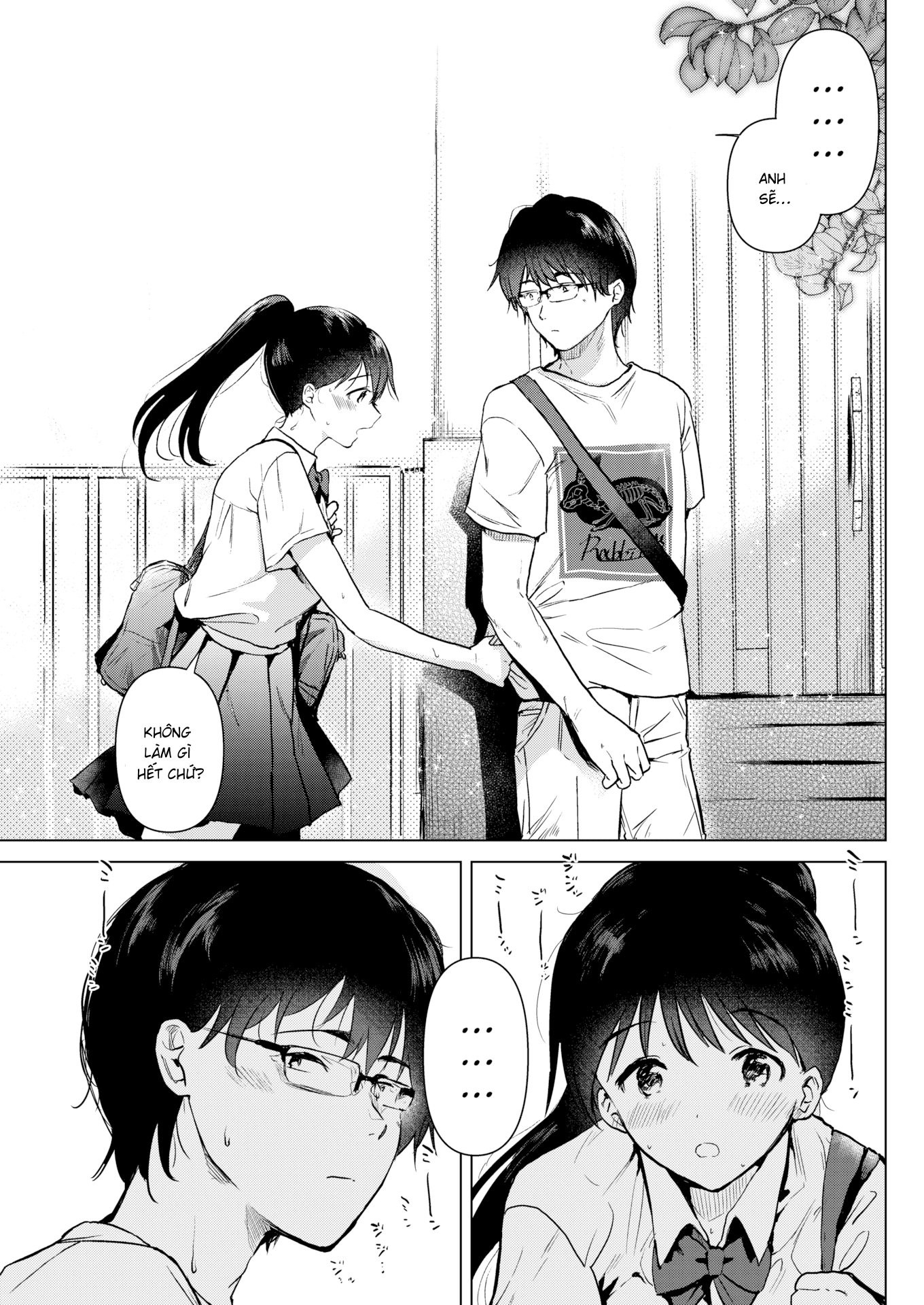 Đọc truyện hentai Hoa trinh nữ - Oneshot