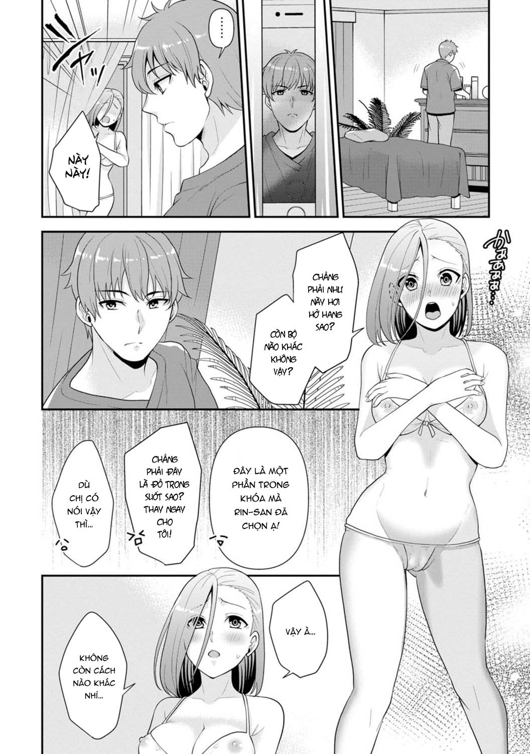 Đọc truyện hentai Trả Thù Người Bạn Cũ Bằng Cách Massage! - Chap 1