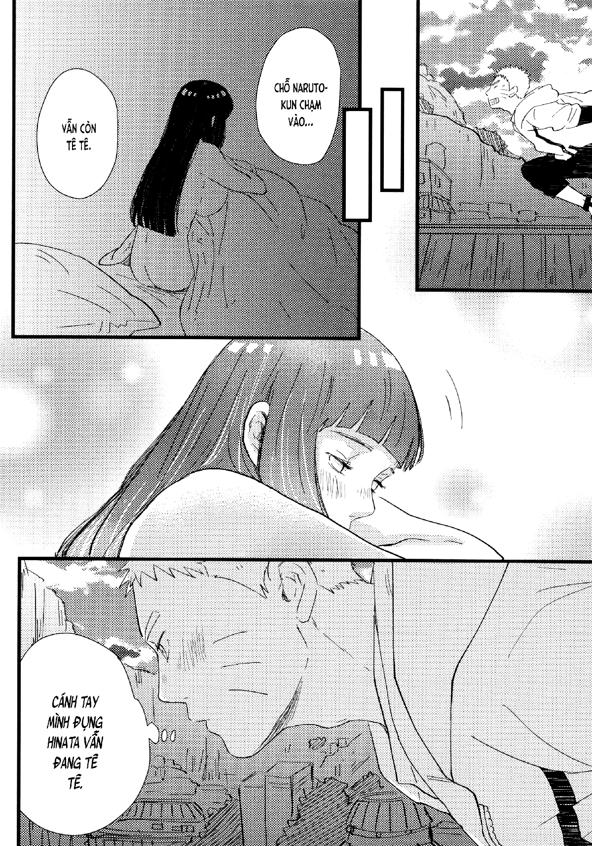 Đọc truyện hentai Cơ Thể Khi Yêu (Naruto) - Ch. 3