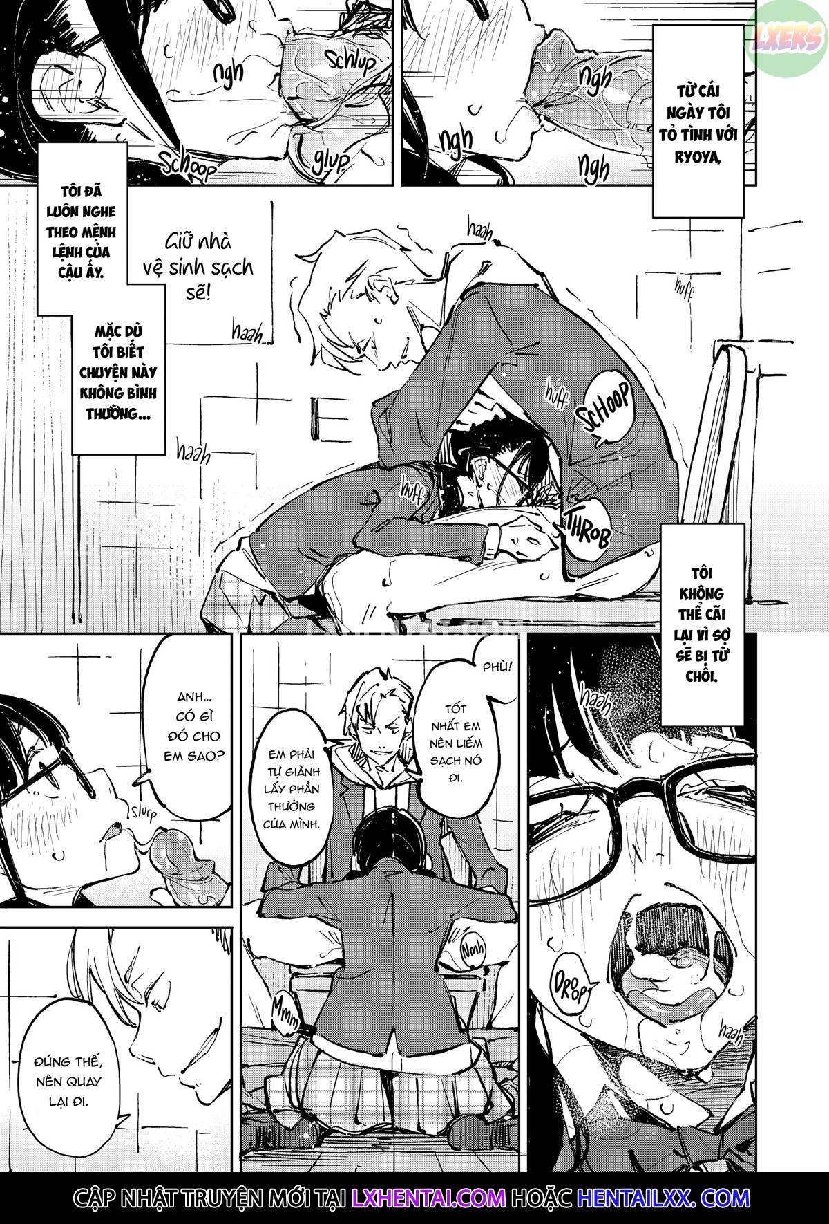 Đọc truyện hentai I Just Really, Really Love Him - Oneshot