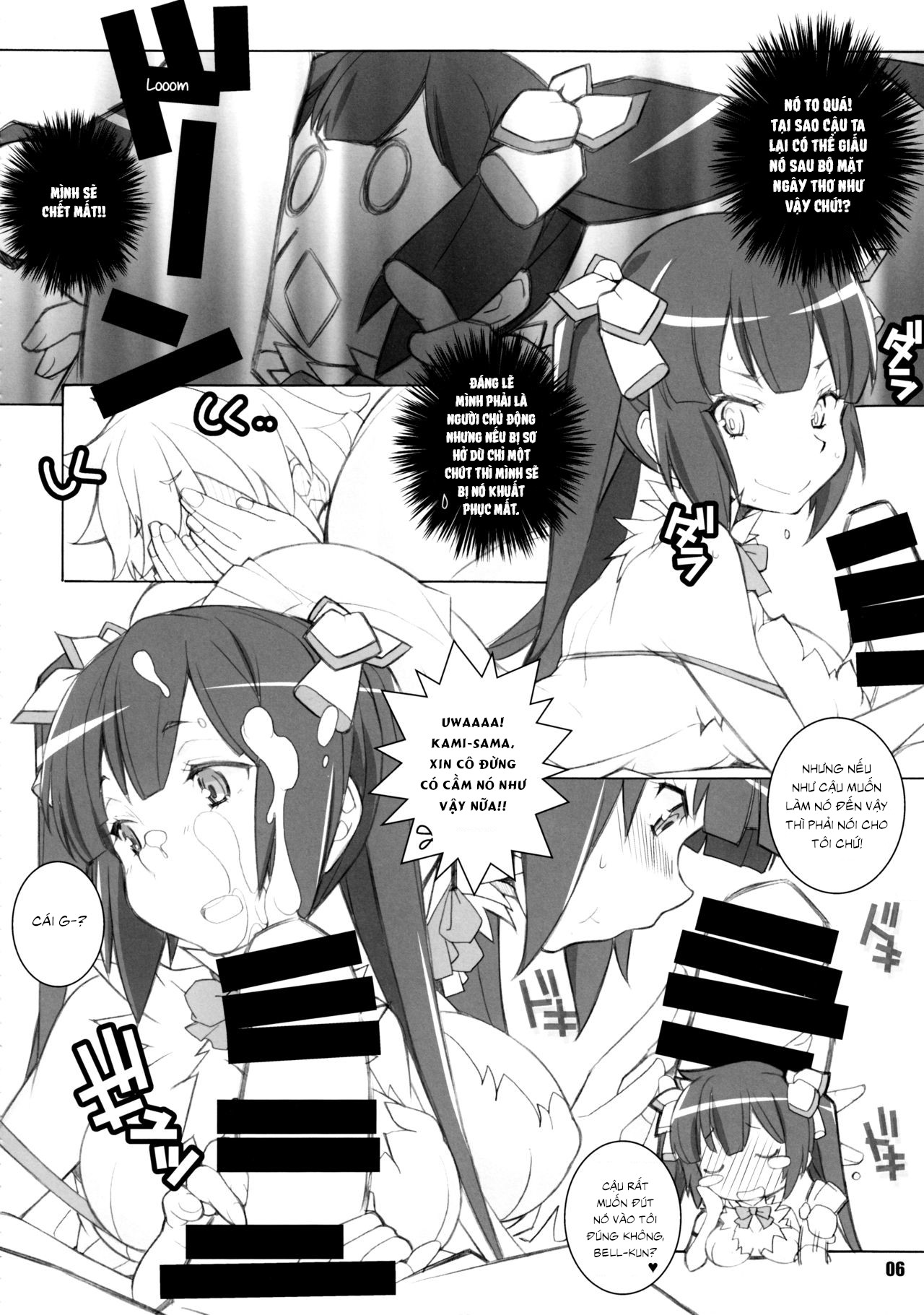 Đọc truyện hentai Meltdown - Oneshot