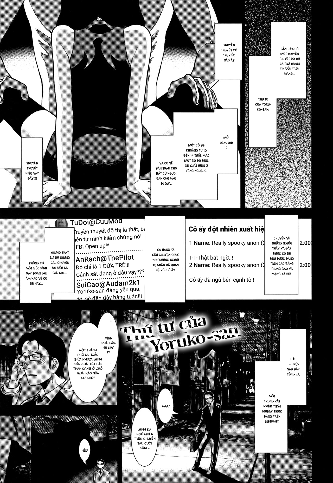 Đọc truyện hentai Thứ Tư của Yoruko-san - Oneshot