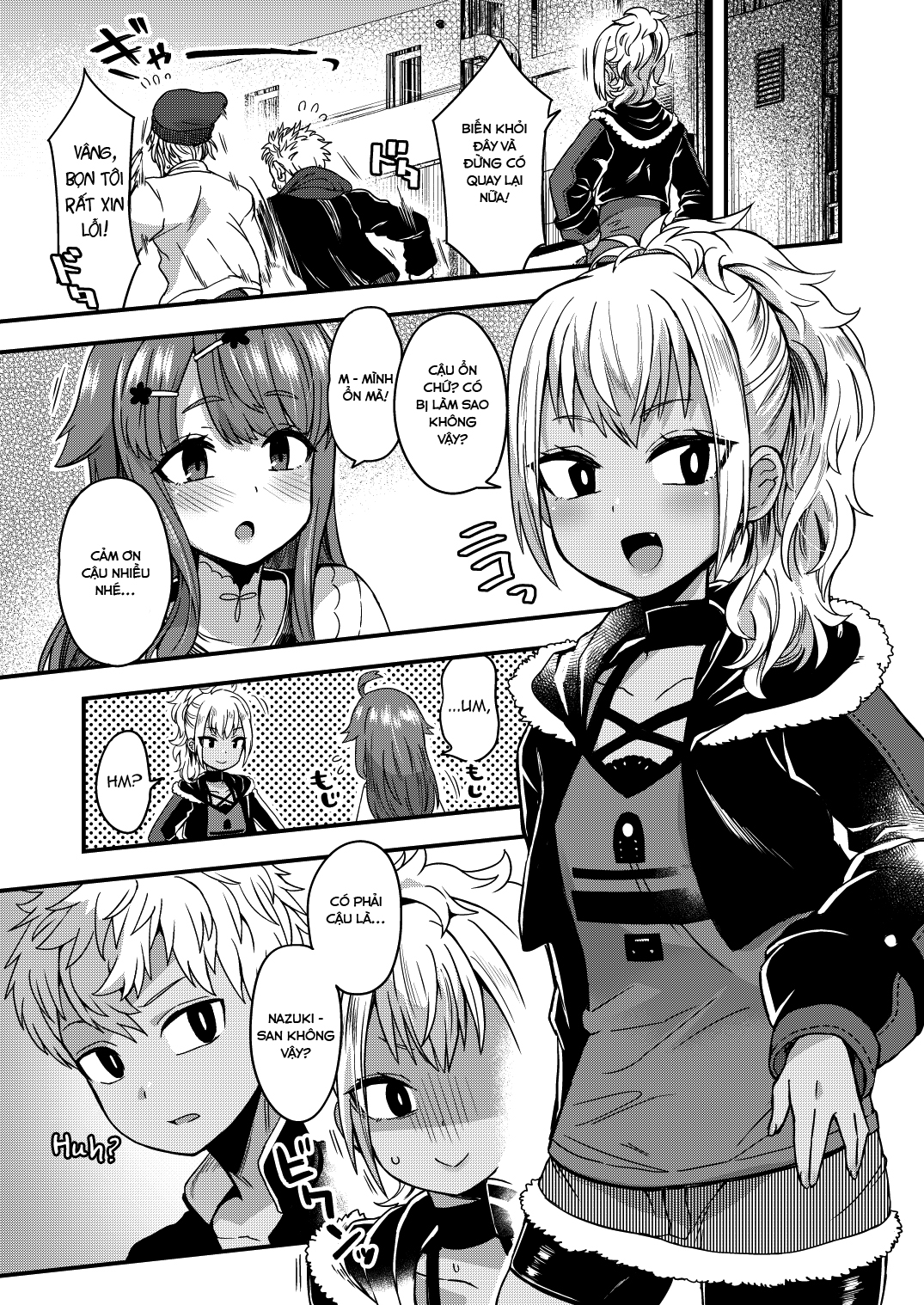 Đọc truyện hentai Bí mật chỉ dành riêng cho đôi ta - Chap 1.1