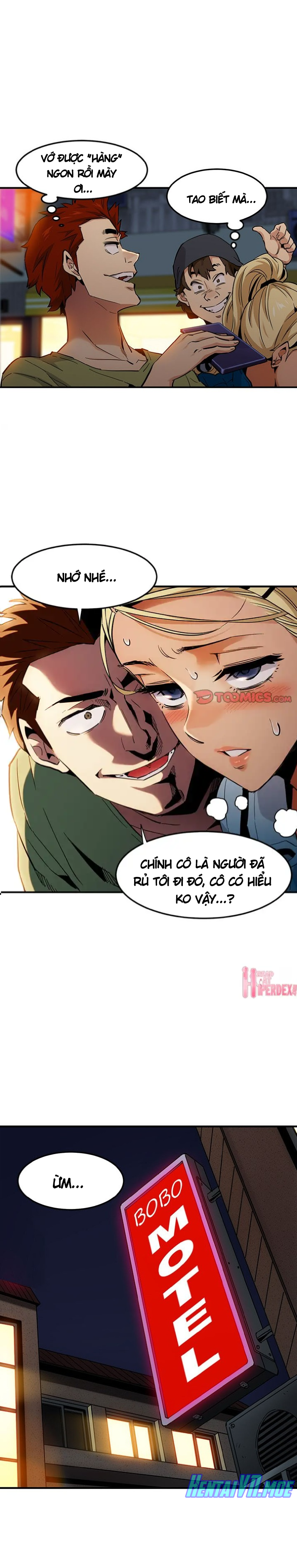 Đọc truyện hentai Canh Phòng - Chap 9: Bất Ổn...