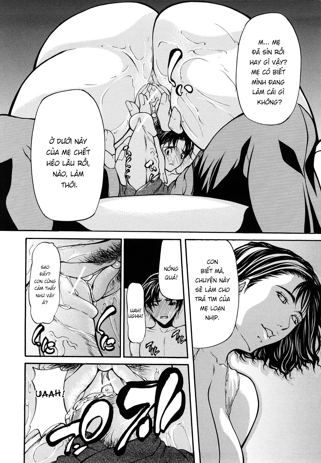 Đọc truyện hentai Sanmi Ittai - Chap 1