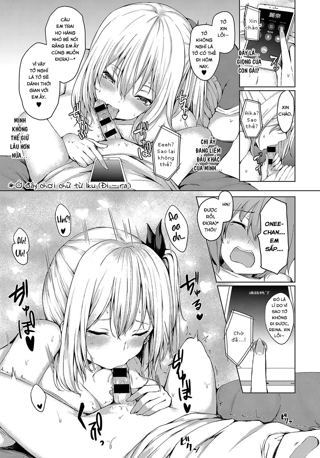 Đọc truyện hentai Kỳ Nghỉ Hè Của Tôi Cùng Với Onee-chan - Oneshot