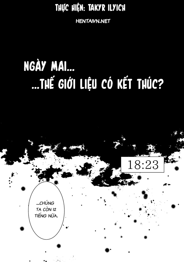 Đọc truyện hentai Hôm Nay...Thế Giới Sẽ Tồn Tại Mãi Mãi! - Forever...