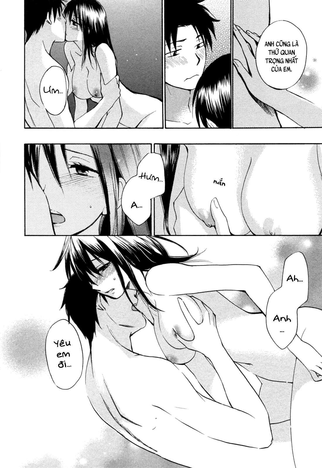 Đọc truyện hentai Công việc của tôi là yêu - Chap 24 - END Vol.3