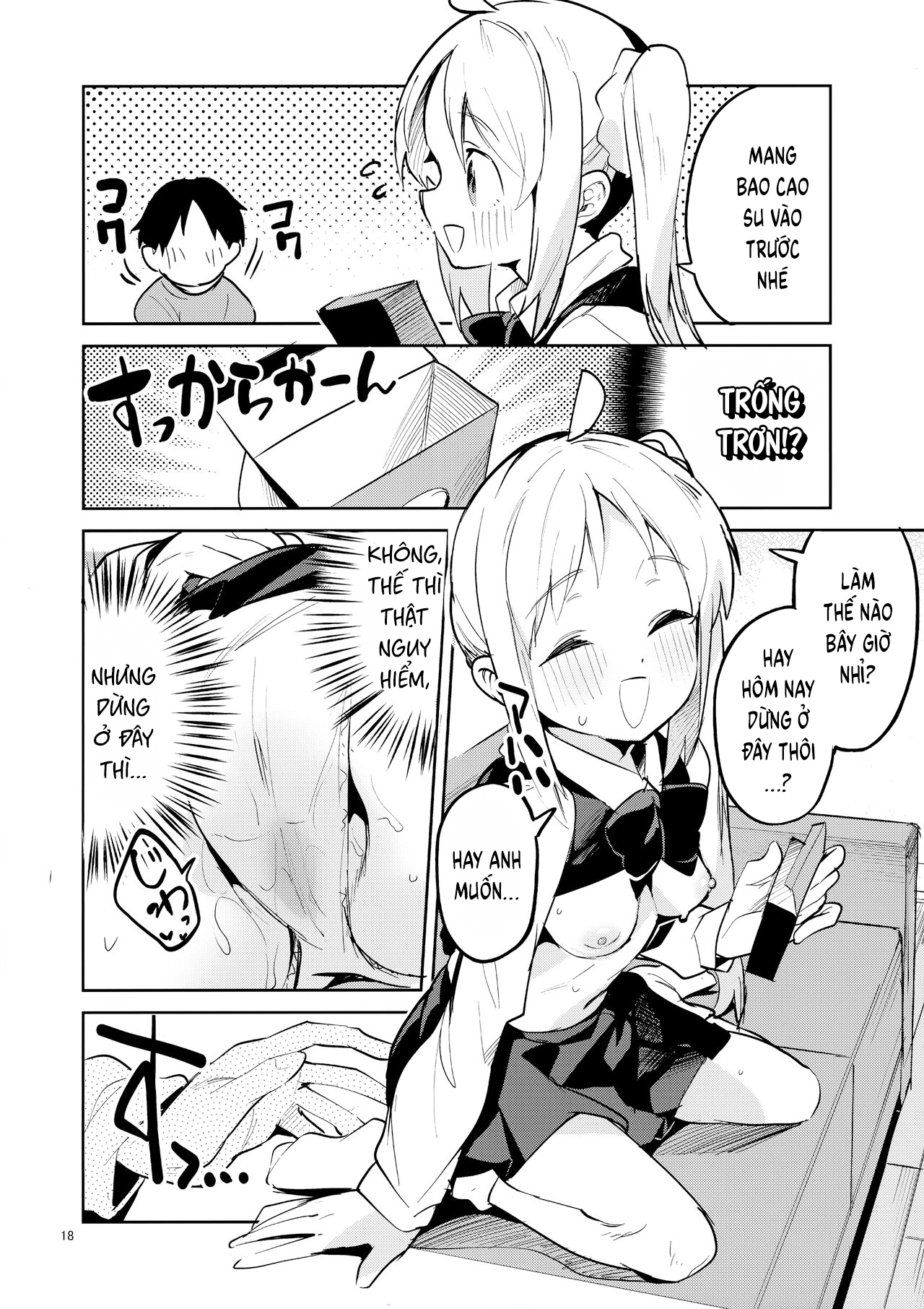 Đọc truyện hentai Giấc mơ hát! - Oneshot