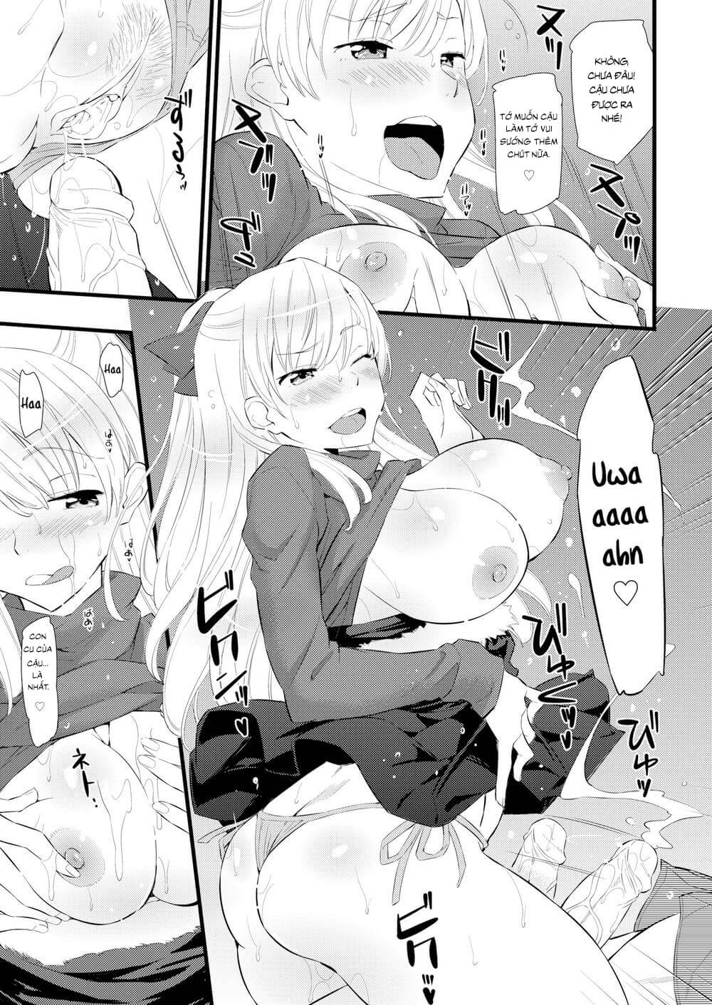 Đọc truyện hentai Tụ Điểm Khoái Lạc - Oneshot