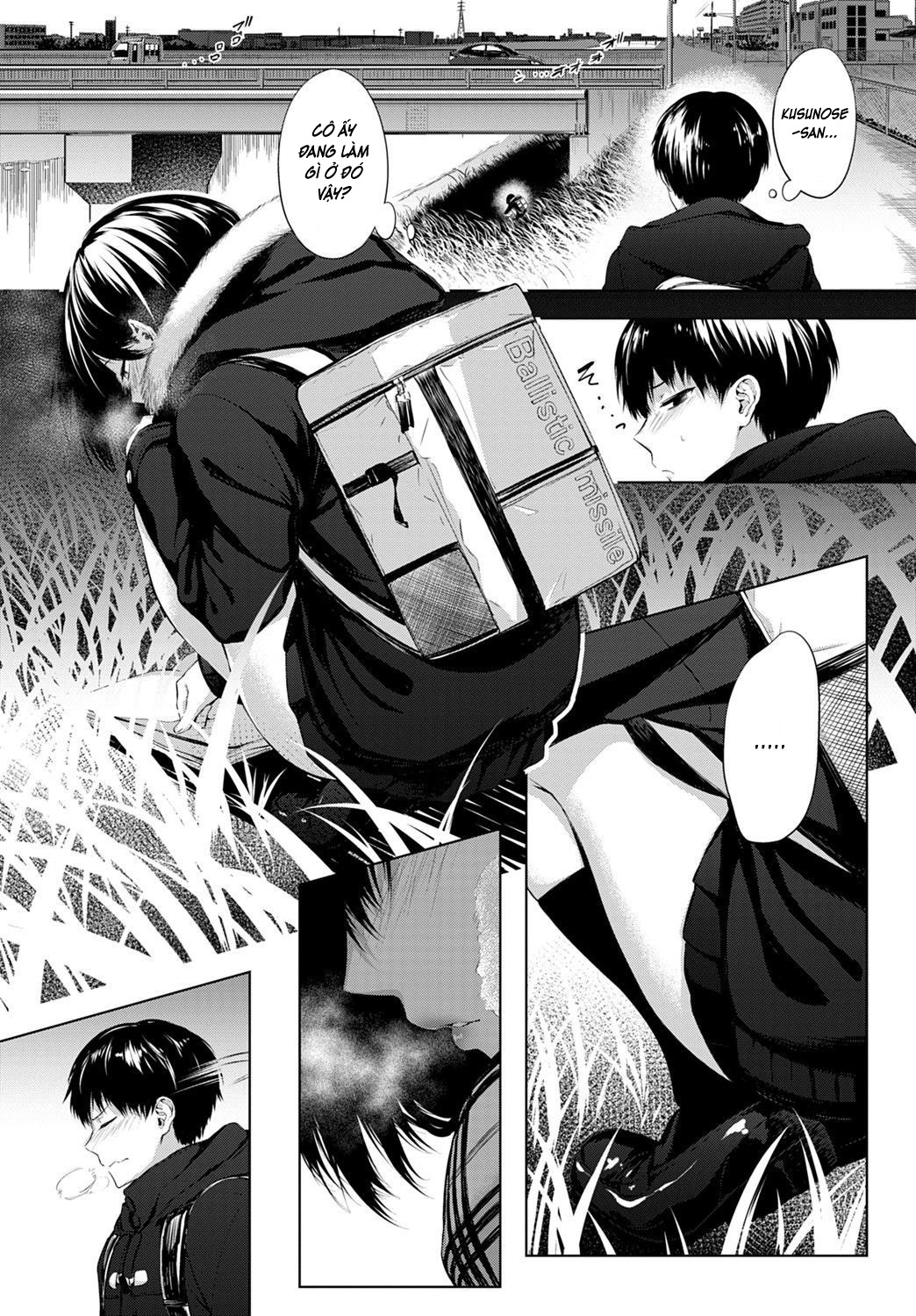 Đọc truyện hentai After School Under the Bridge - Oneshot