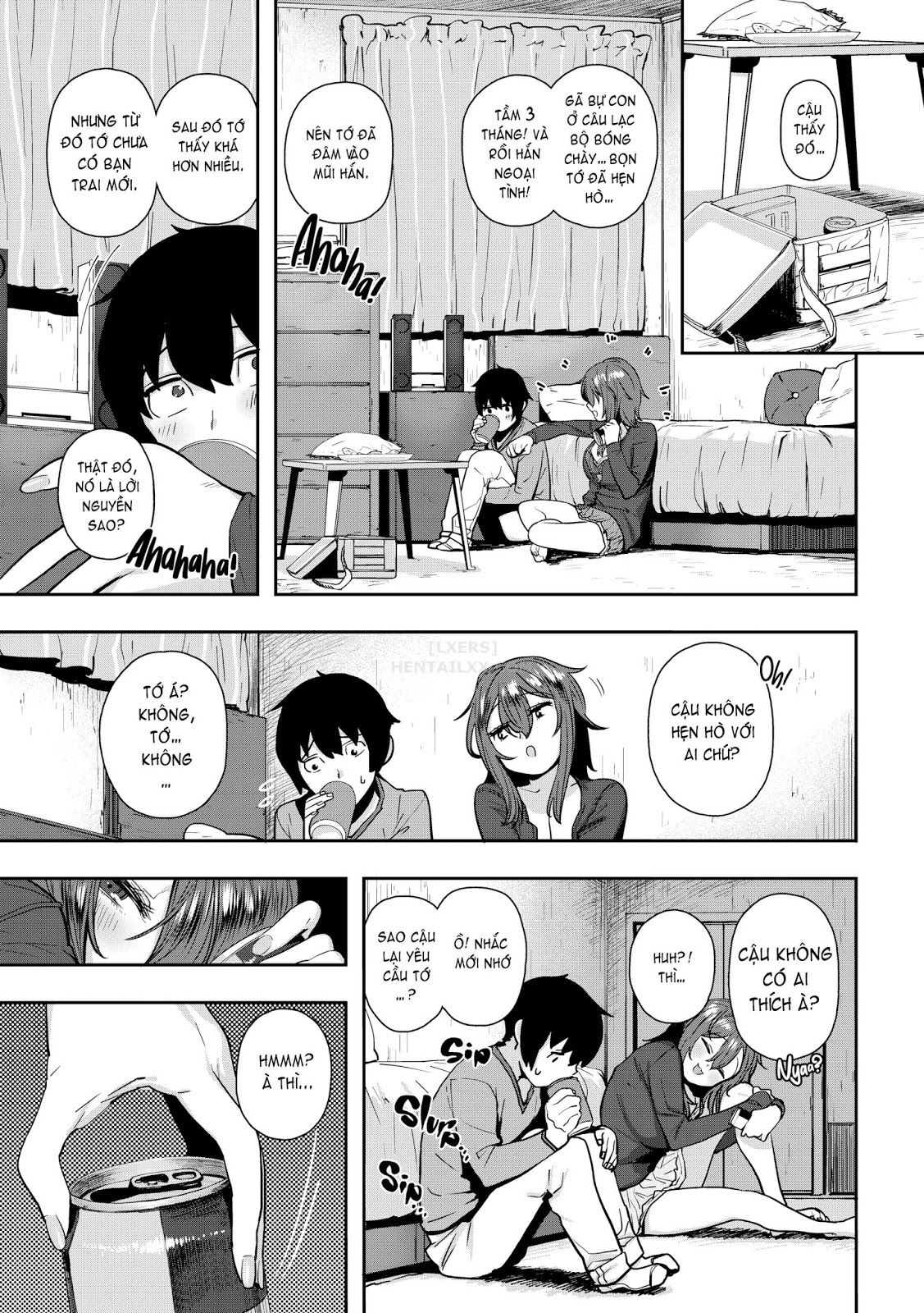 Đọc truyện hentai I'm Rather... Fond of You. - Chap 6 - White Licker