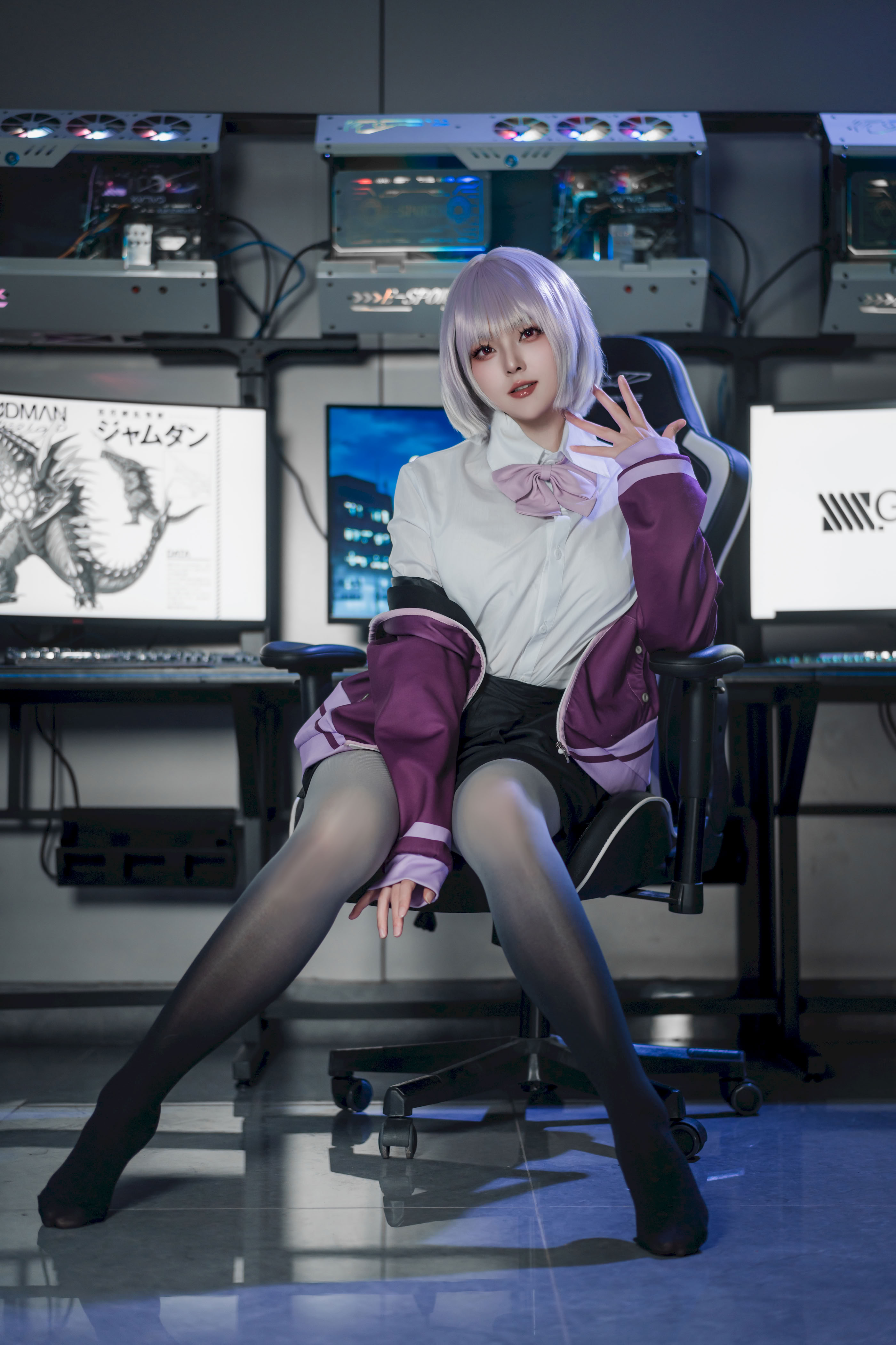 Đọc truyện hentai Tuyển tập Albums siêu phẩm Cosplay - Chap 1432 - Natsuko - GRIDMAN Akane Shinjo