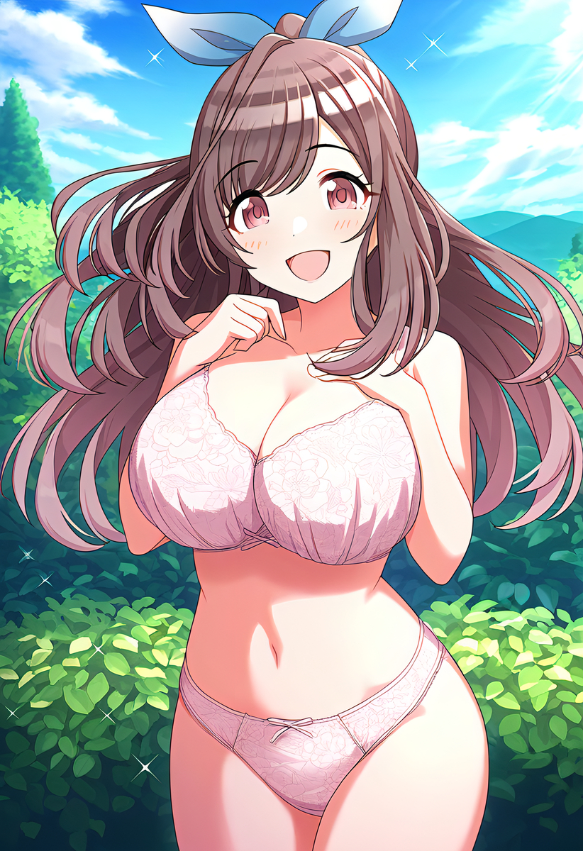 Đọc truyện hentai Tuyển tập Albums Art hentai - Chap 332 - Kogane Tsukioka in Bra & Pamties