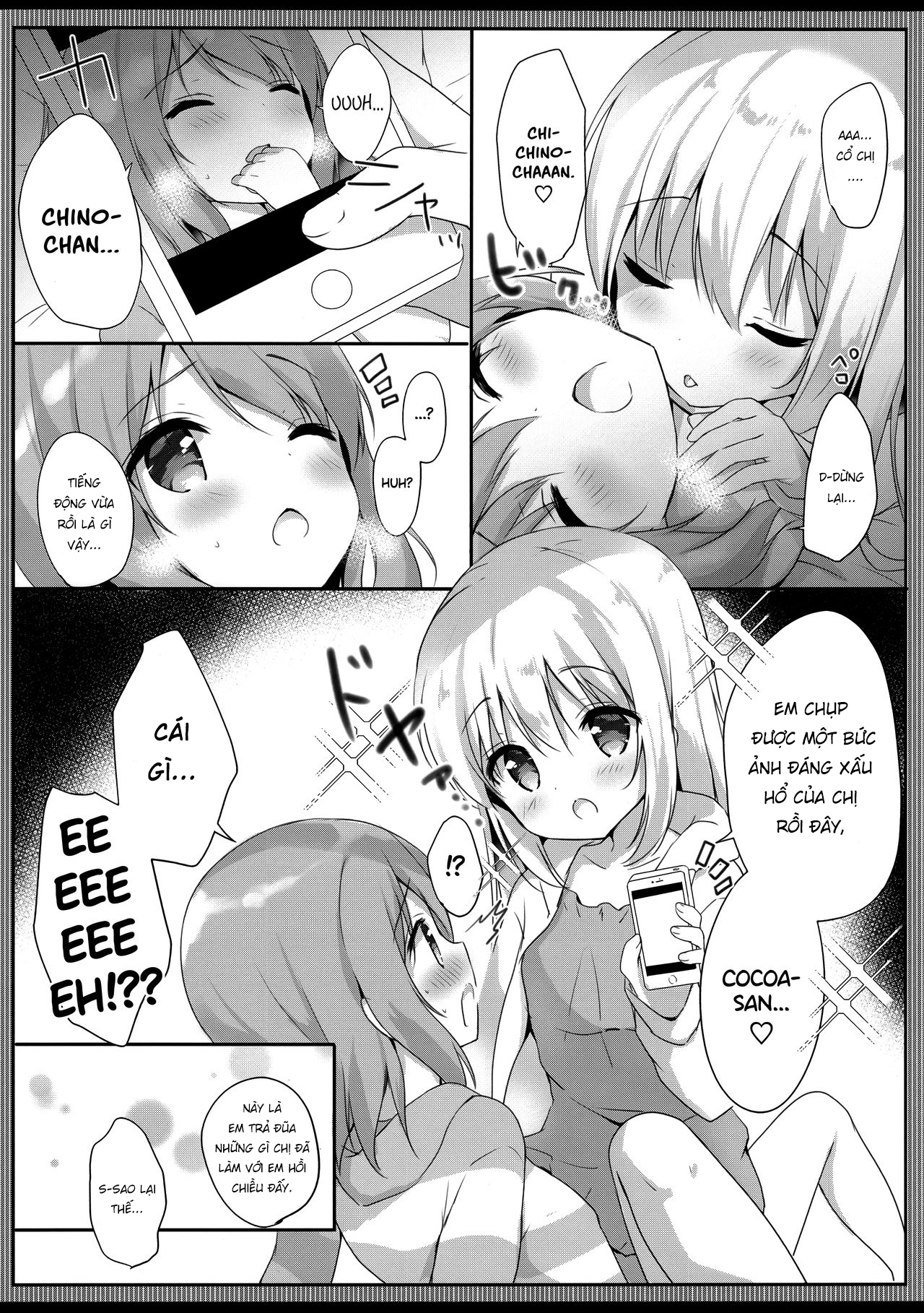 Đọc truyện hentai Gochuumon wa Ero Selfie desu ka? - Oneshot
