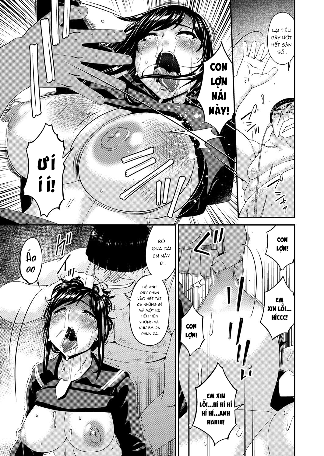 Đọc truyện hentai Bản năng của lòng tham - Chap 7