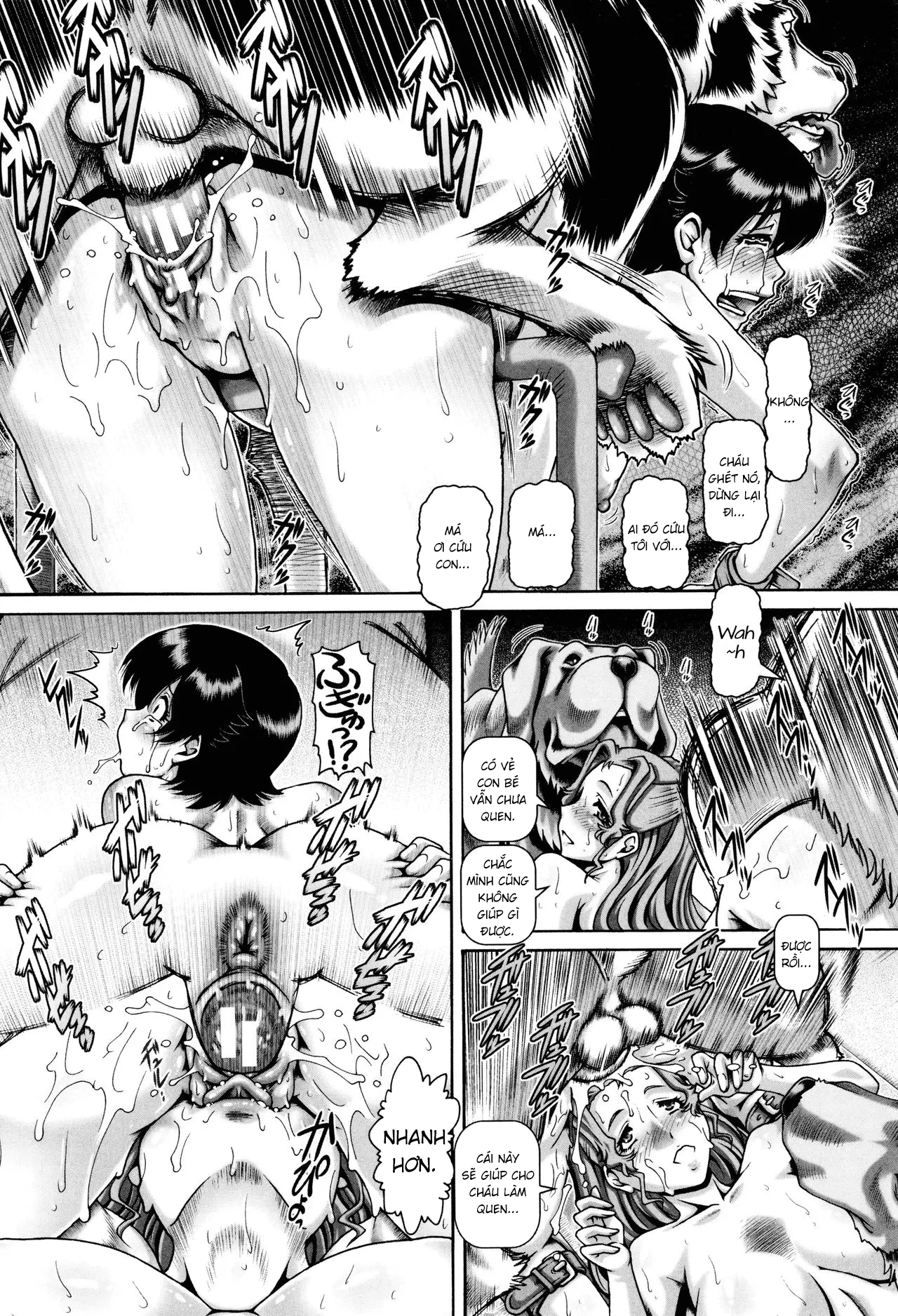 Đọc truyện hentai Hình ảnh nữ gia súc bị cấm - Oneshot