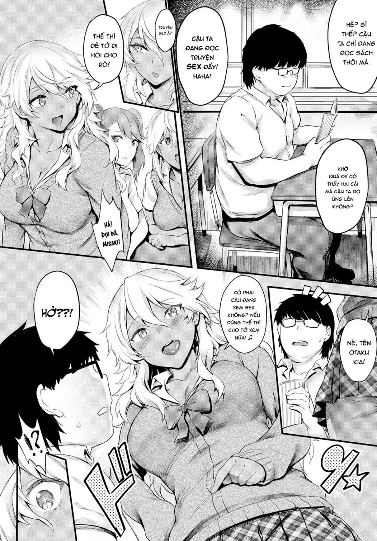 Đọc truyện hentai Đụ Thư Thái Em Kogal Cuồng Dâm! - Oneshot