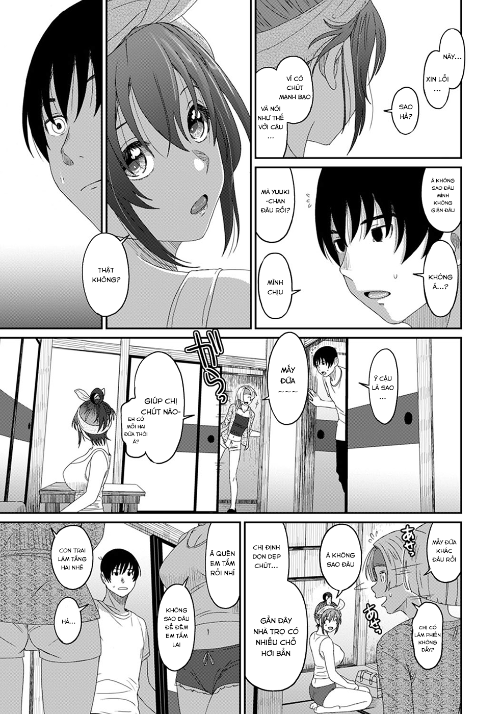 Đọc truyện hentai Rarefure - Chap 25