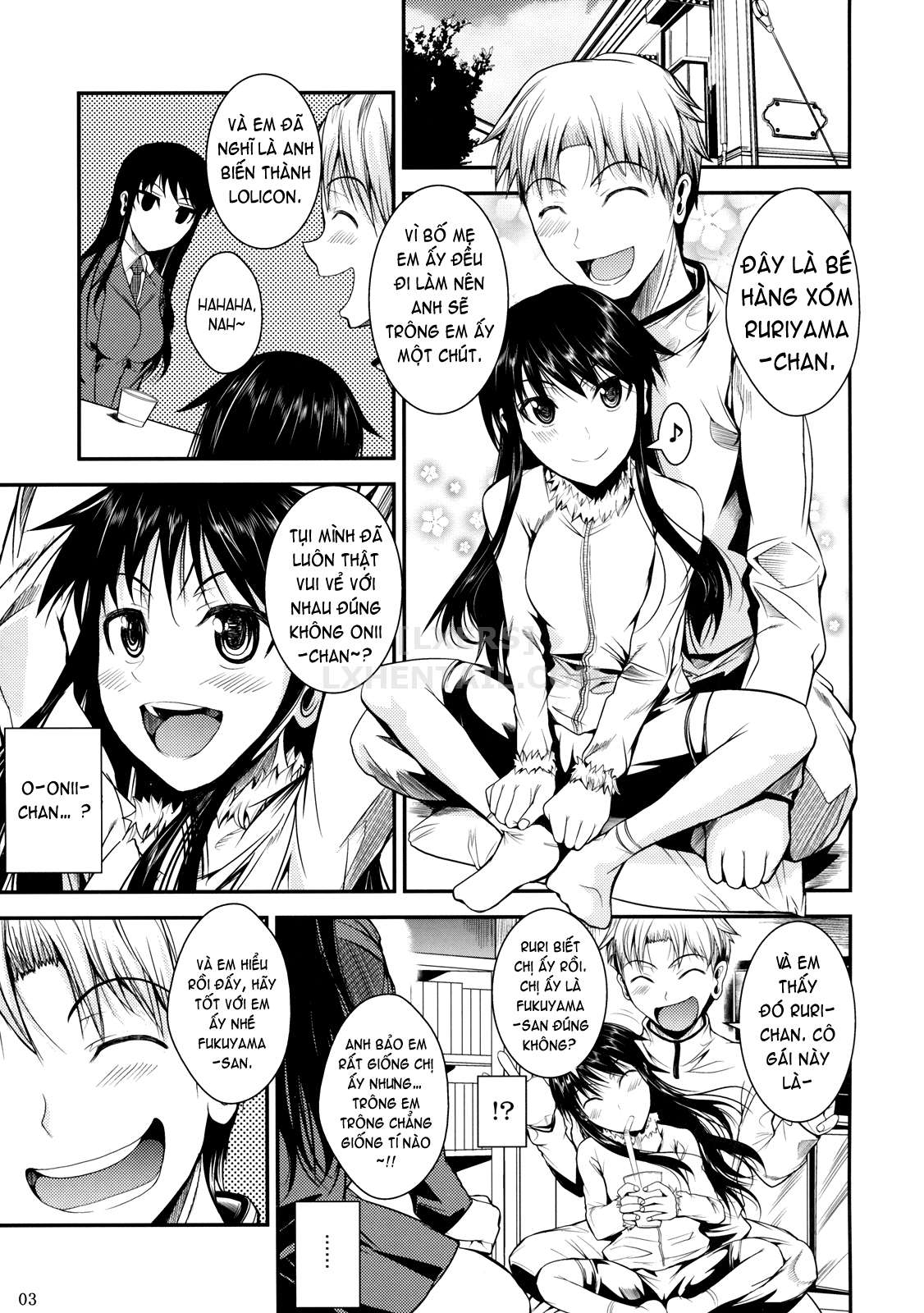 Đọc truyện hentai Fukuyama-san Soushuuhen Ichi - Chap 5