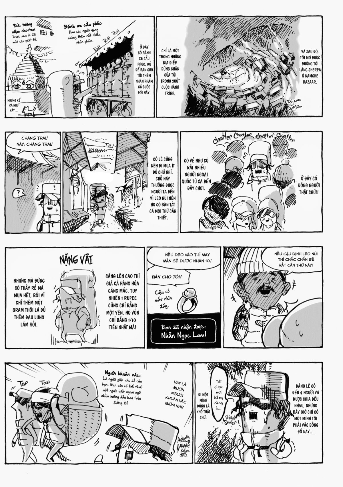 Đọc truyện hentai Truy Tìm Yeti - Oneshot