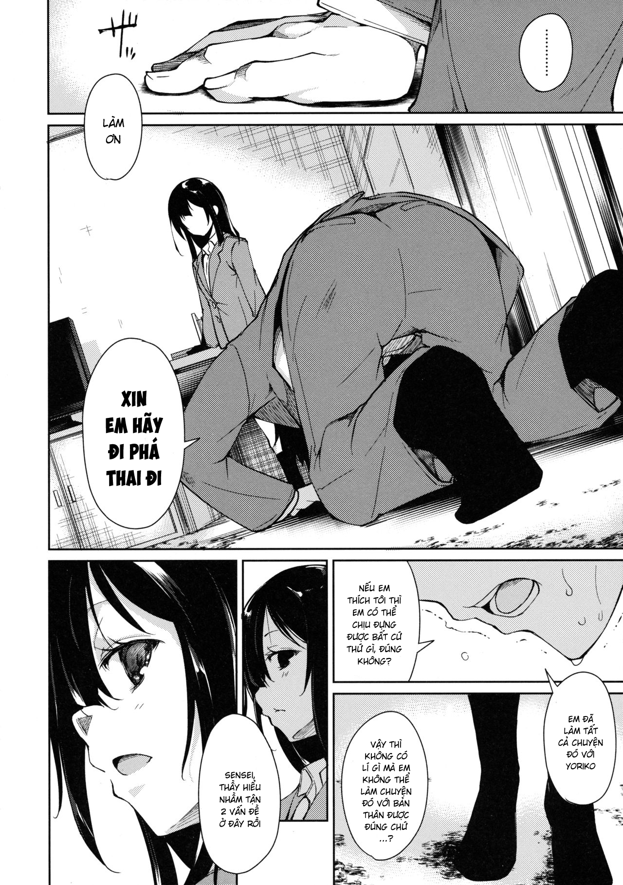Đọc truyện hentai Shoujo M - Chap 3