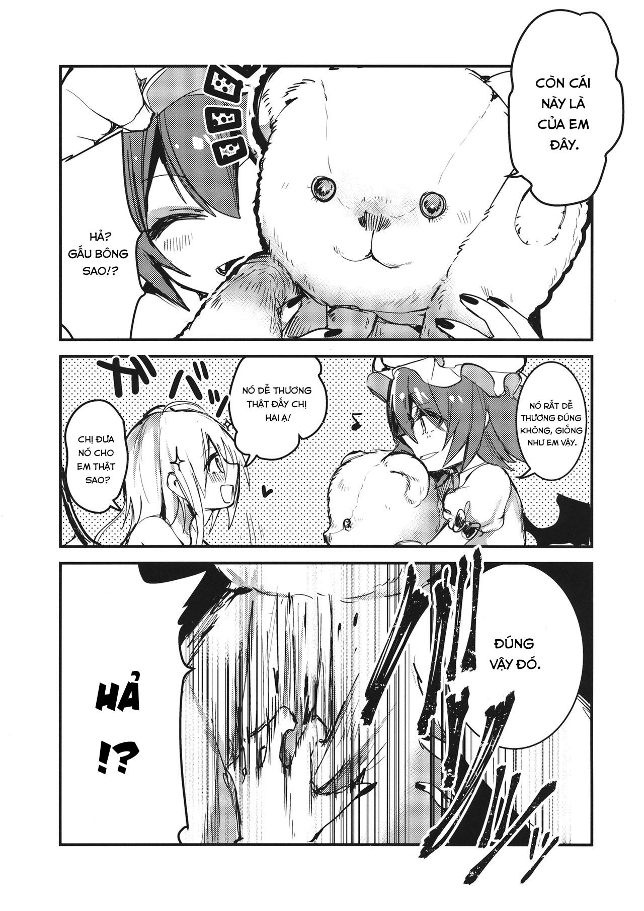 Đọc truyện hentai Flan-chan wa Kyoumi Shinshin! - Oneshot