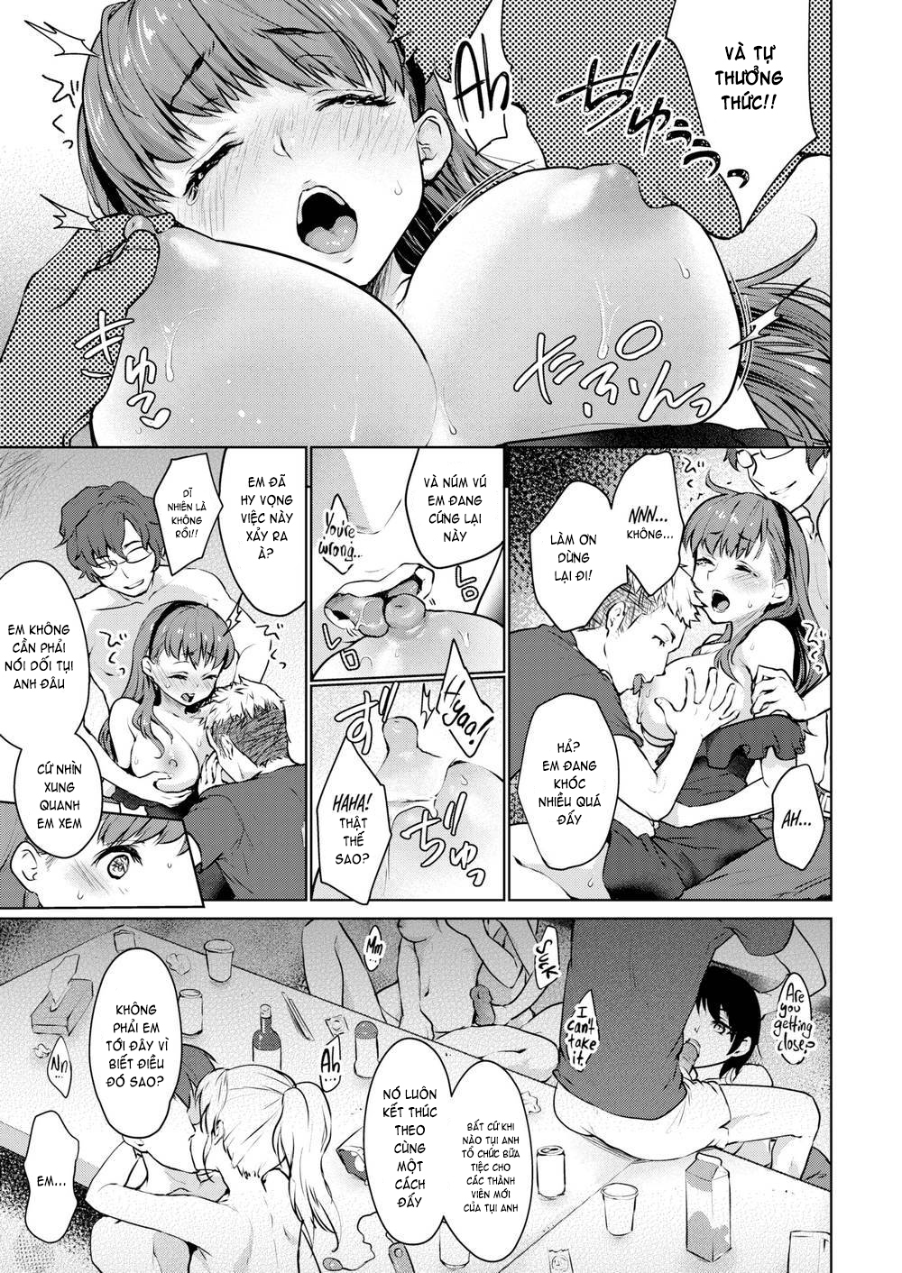 Đọc truyện hentai In the King's Palm - Oneshot