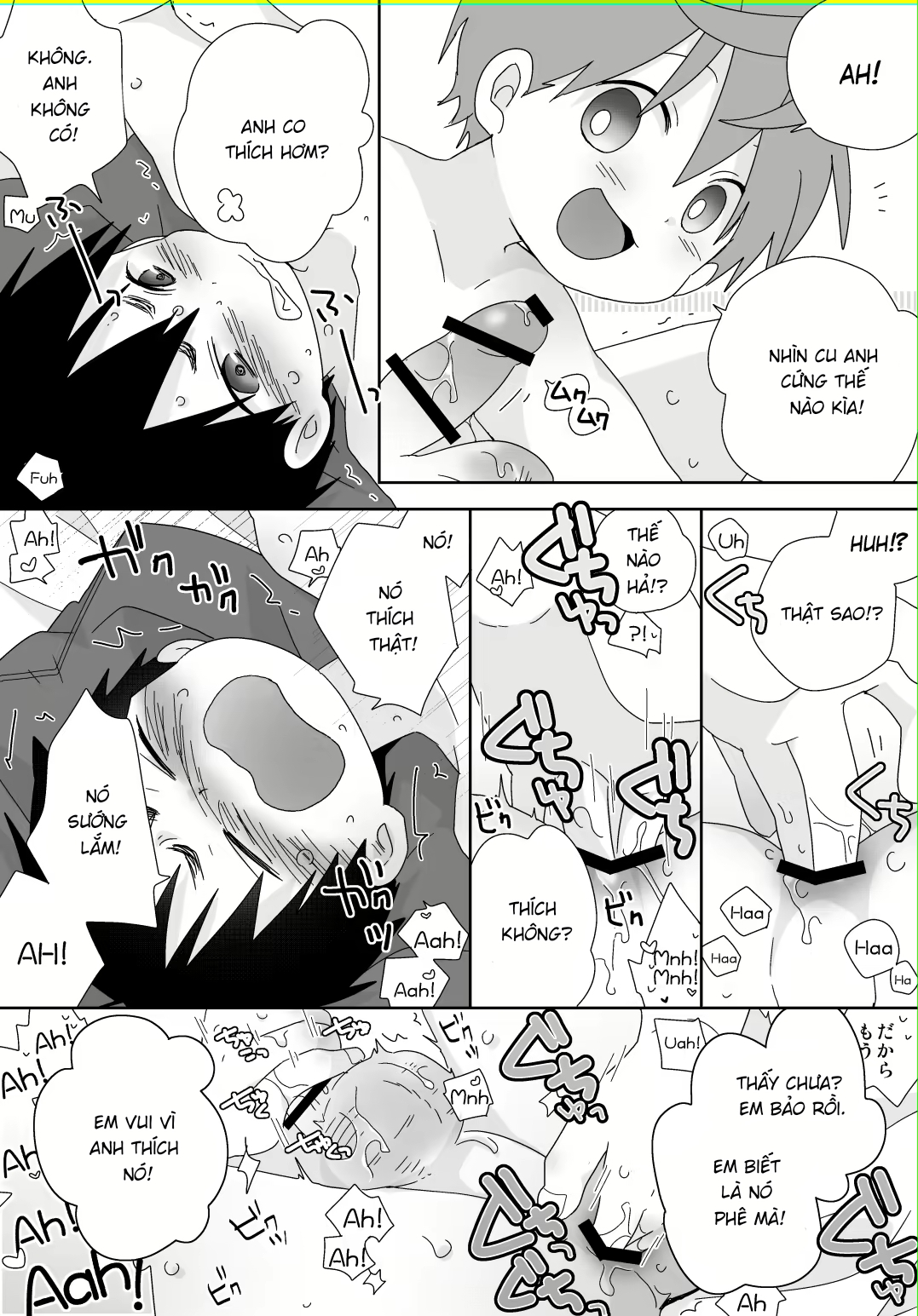 Đọc truyện hentai Chuyện tình đôi ta - Chap 10: end.