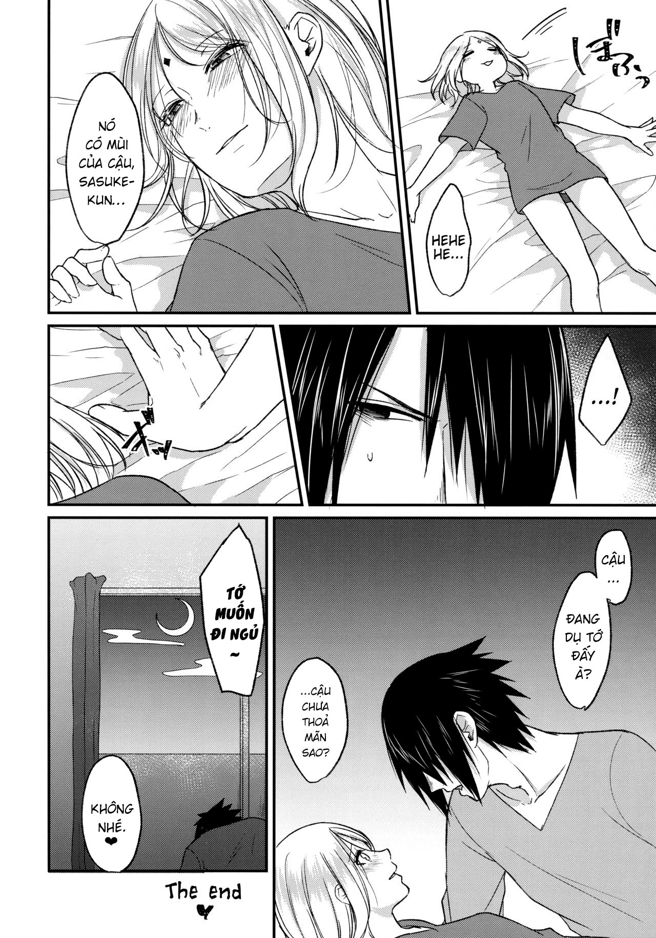 Đọc truyện hentai Lọ hồng tình yêu - Chap 1