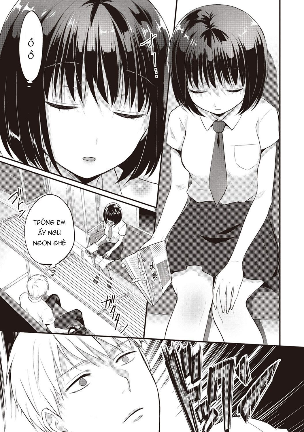 Đọc truyện hentai Thanh niên ăn chay biết đến mùi tình dục - Chap 1