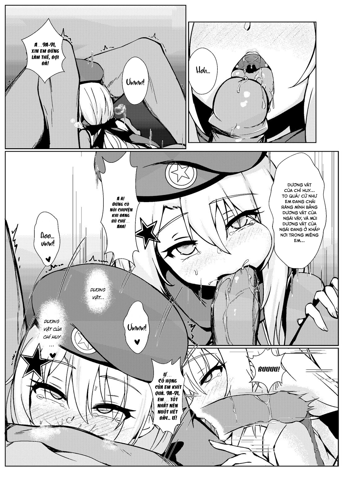 Đọc truyện hentai Anata ga Watashi o Hanare Sasenai - Oneshot