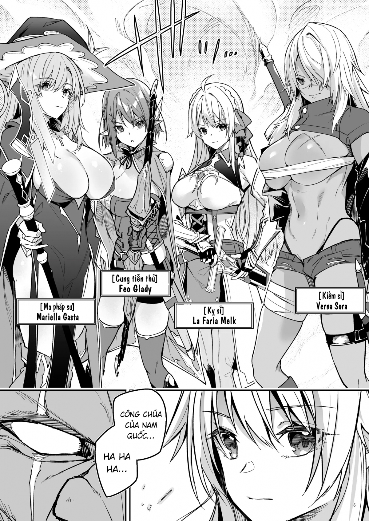 Đọc truyện hentai Goblin kara Hajimeru Sekai Seifuku 1 - Chap 1