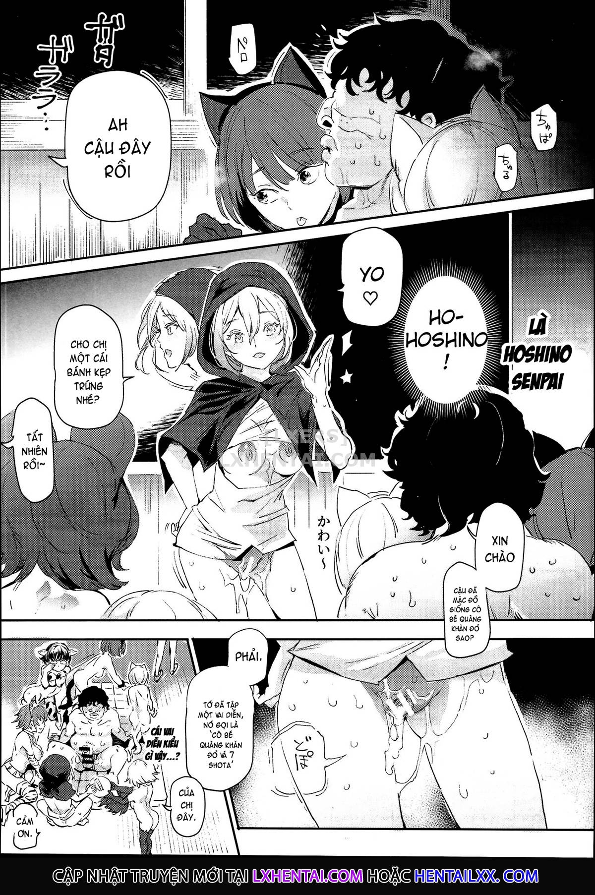 Đọc truyện hentai The Old School Building's Backstage Festival - Chap 2 - Is Your Order Mating? Animal Petting Cafe Edition