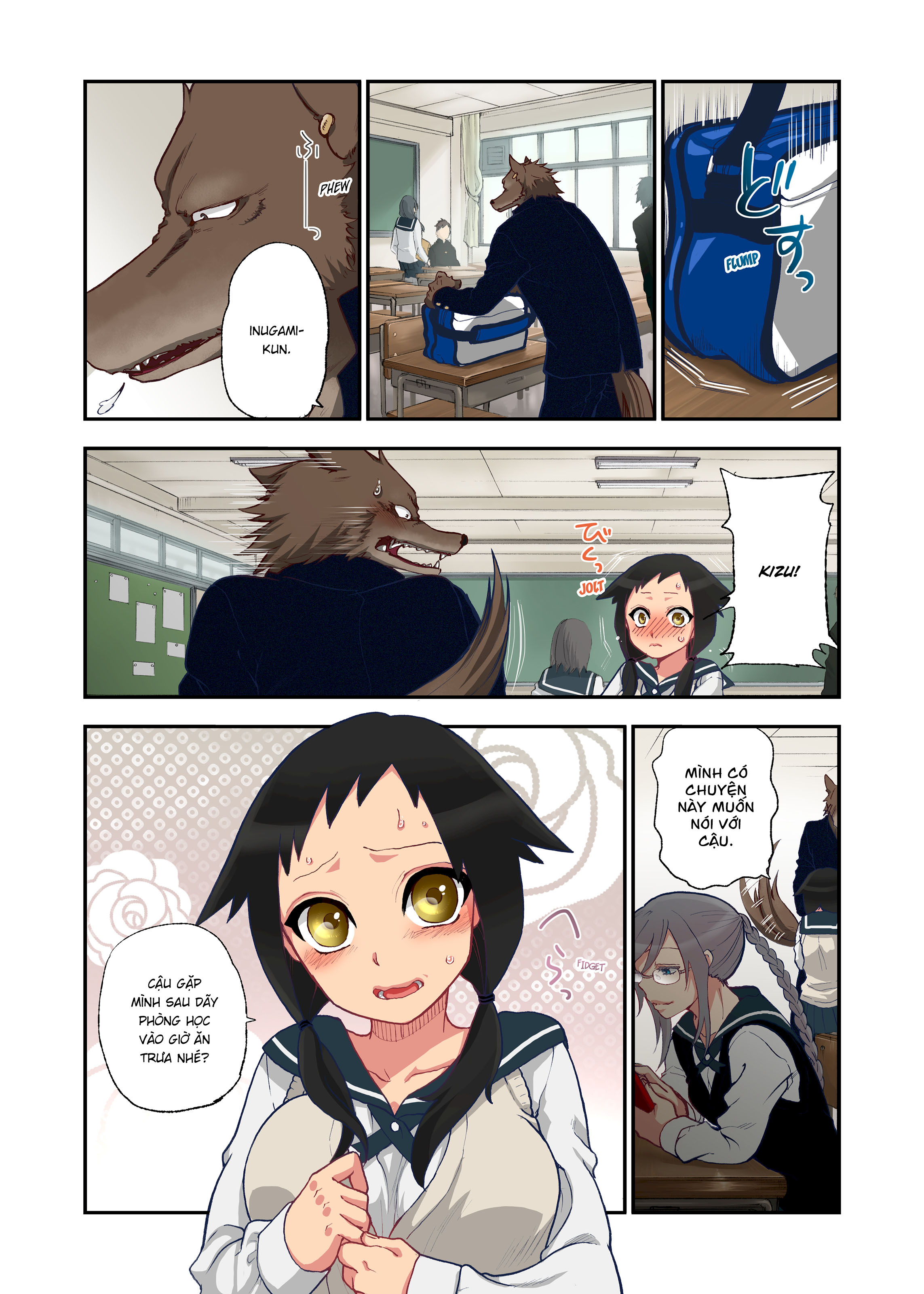 Đọc truyện hentai Linh hồn tràn vào... - Chapter 1