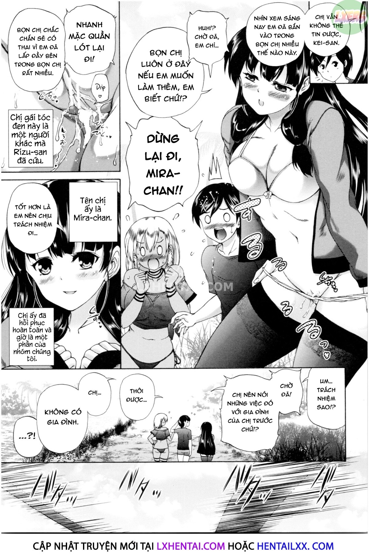 Đọc truyện hentai Oba-Shota Harem - Chap 4