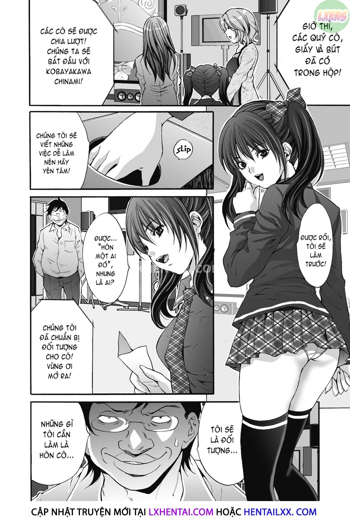 Đọc truyện hentai Gokukan Website - Chap 9