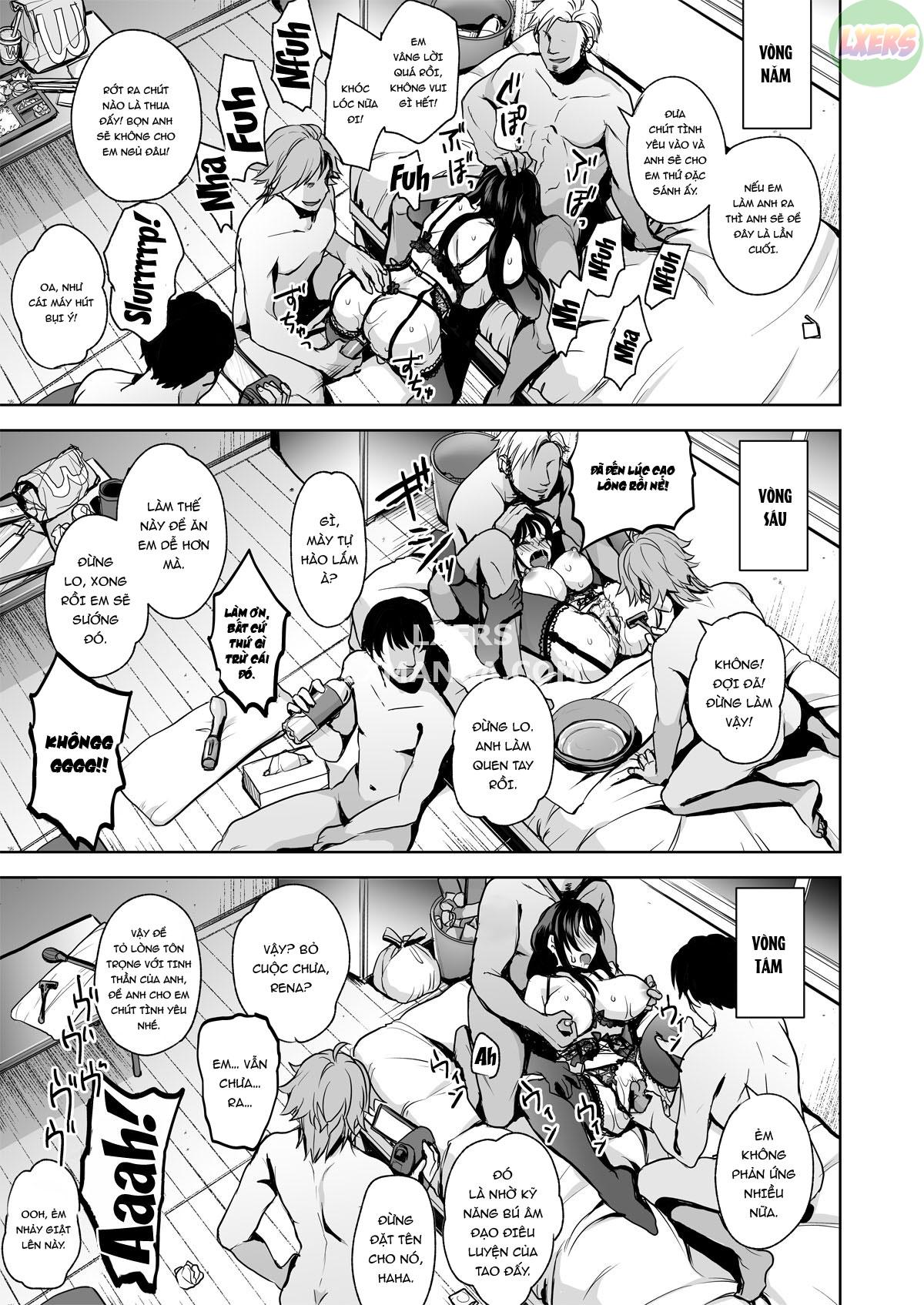 Đọc truyện hentai Ký ức bị ô nhục -Cho đến khi cô bạn gái xinh đẹp của anh đầu hàng - Oneshot