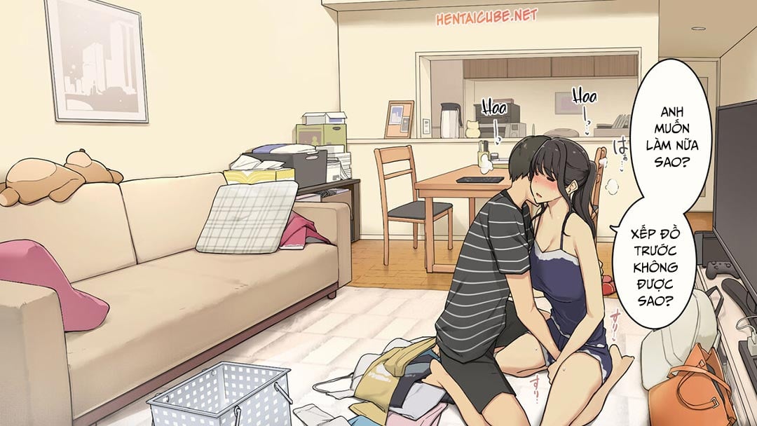 Đọc truyện hentai Cuối tuần với cô người yêu không bao giờ tức giận - Chap 1