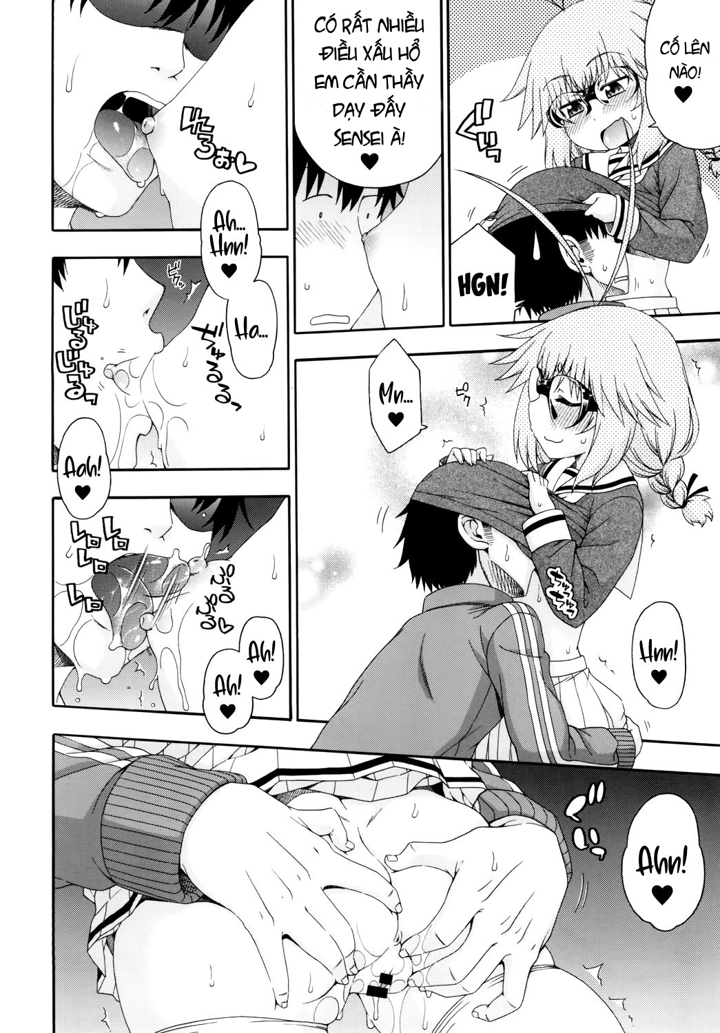 Đọc truyện hentai Yobae! Inko-chan S - Chap 1