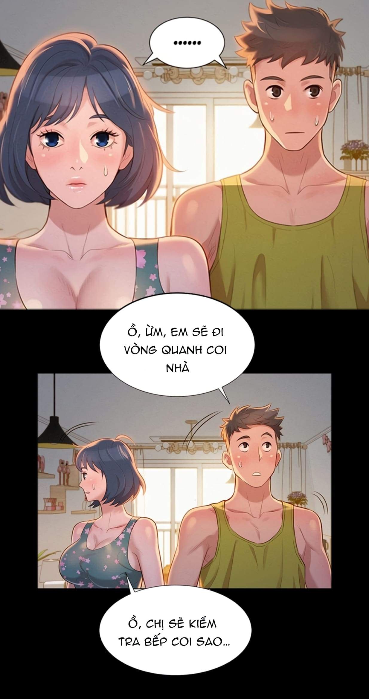 Đọc truyện hentai Chị Gái Hàng Xóm - Chap 12