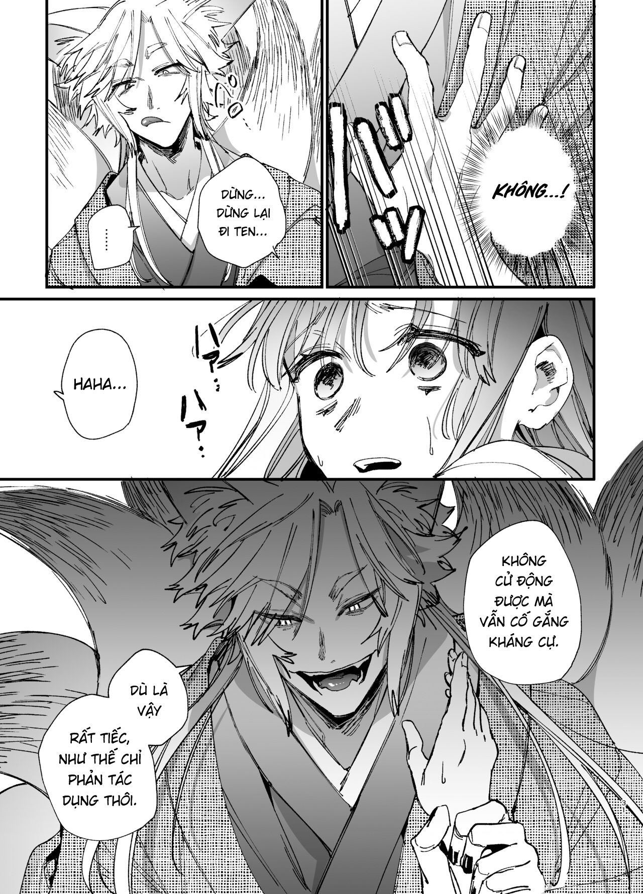 Đọc truyện hentai Cho đến khi tôi bị đè bẹp trong vòng tay của Ren-kun, kẻ phá dây mạnh nhất 2 - Chap 1