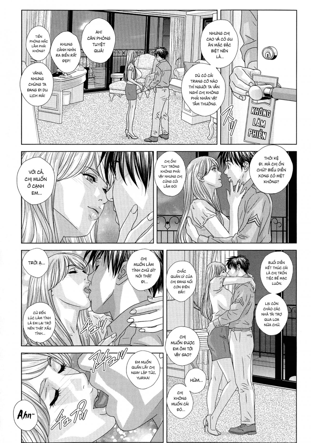 Đọc truyện hentai Siêu ngực bự - Chap 1