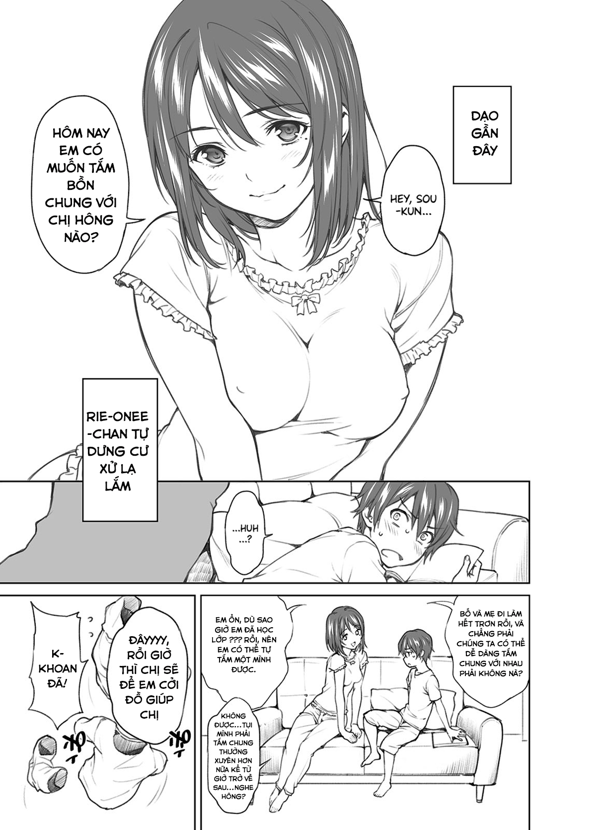 Đọc truyện hentai Tuyển Tập Mấy Con Đĩ Onee-san! - Oneshot (fix 24.5.2021)