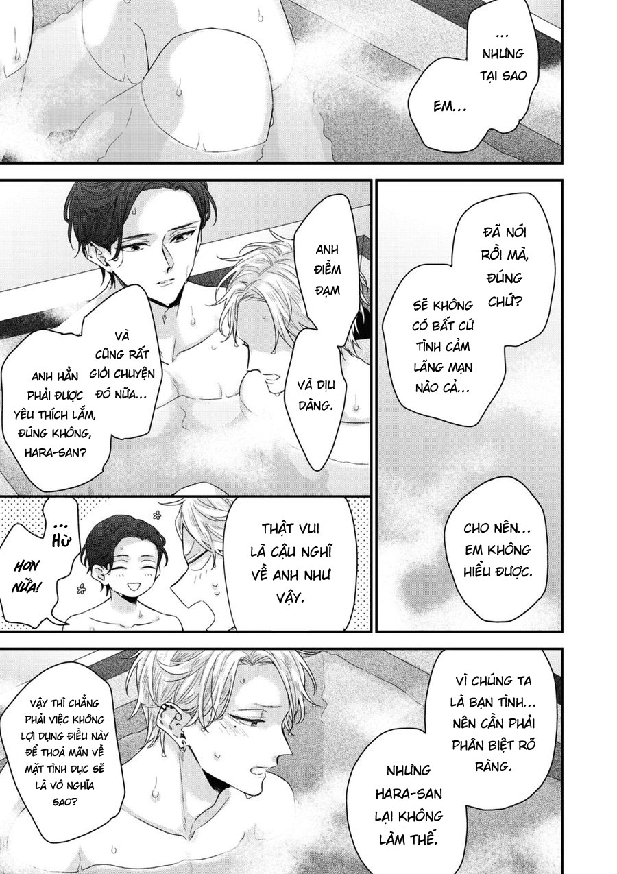 Đọc truyện hentai Kanawanu Koi no Musubikata - Chap 3